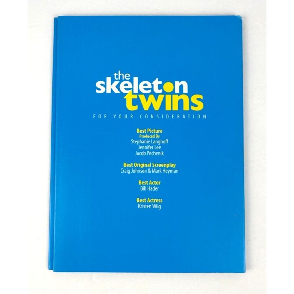 The Skeleton Twins  For Your Consideration FYC DVD PROMO Screener - Picture 3 of 3